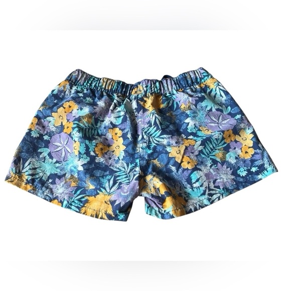 Patagonia womens XS tropical floral shorts 12” waist w/stretch - Picture 2 of 8